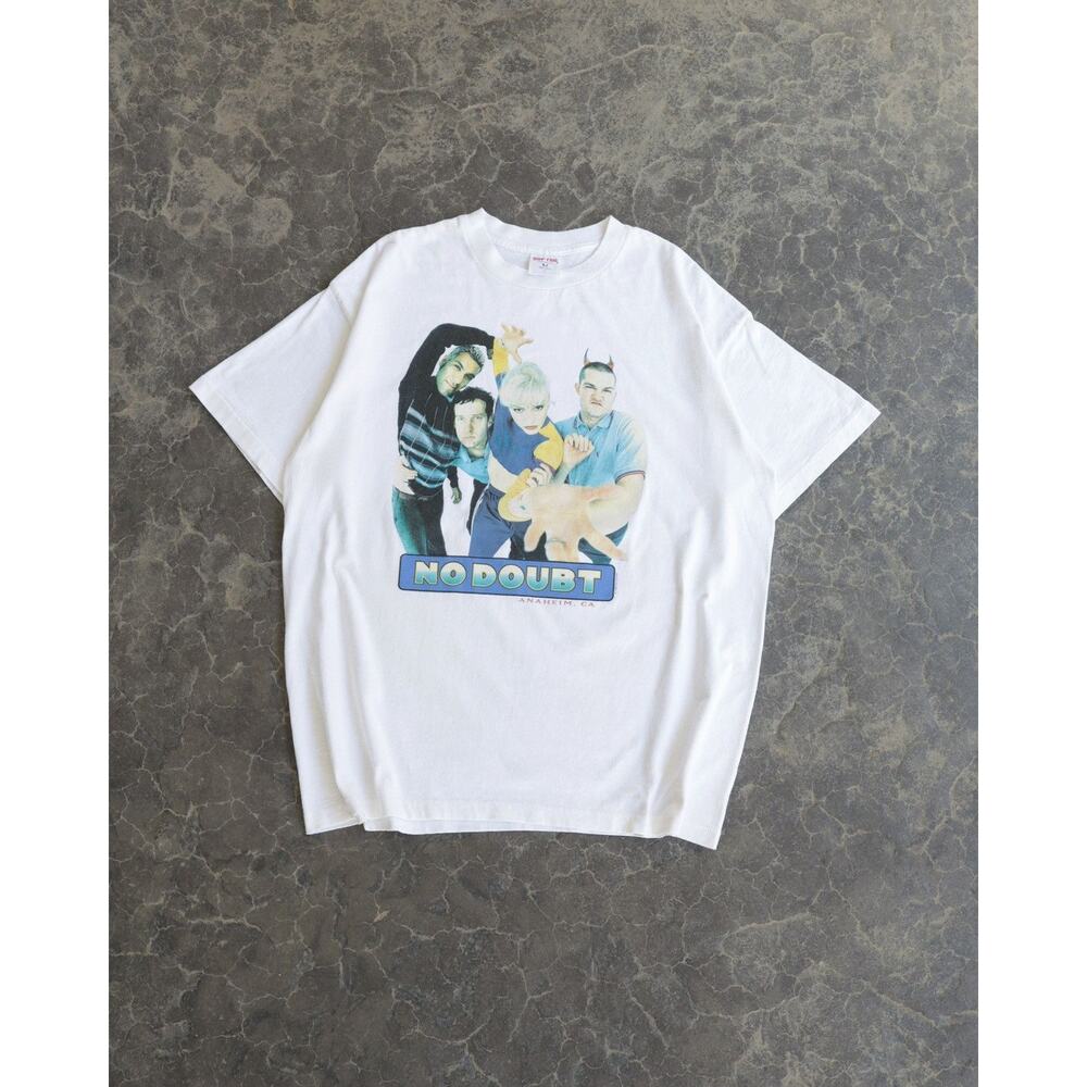 Vintage No Doubt Gwen Stefani Band Tee Shirt